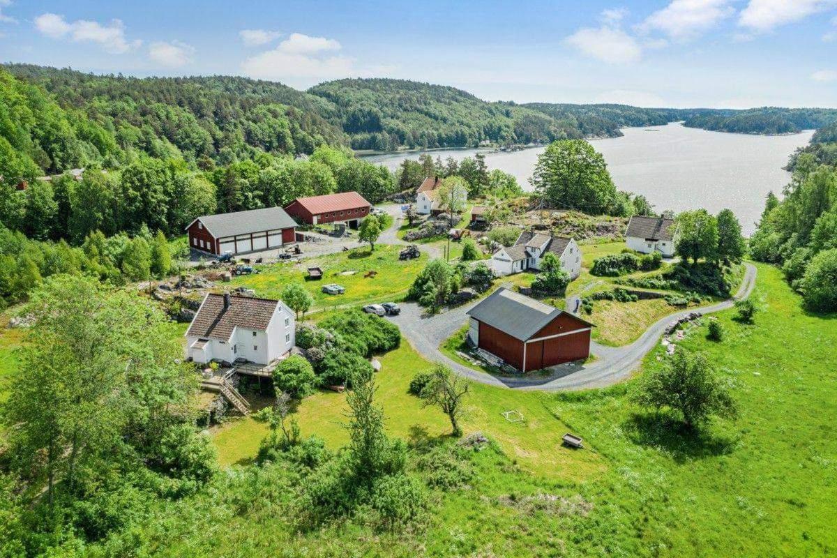 Vila Lillekleiv Hovag Exteriér fotografie